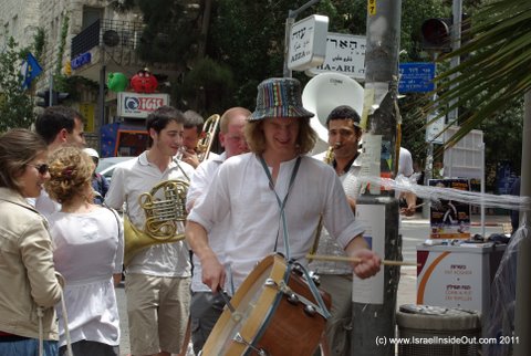 Band Aza Street Event Jerusalem