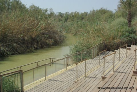 Baptism Deck Qasr al Yahud Jordan River