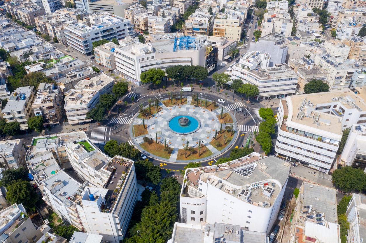 dizengoff square