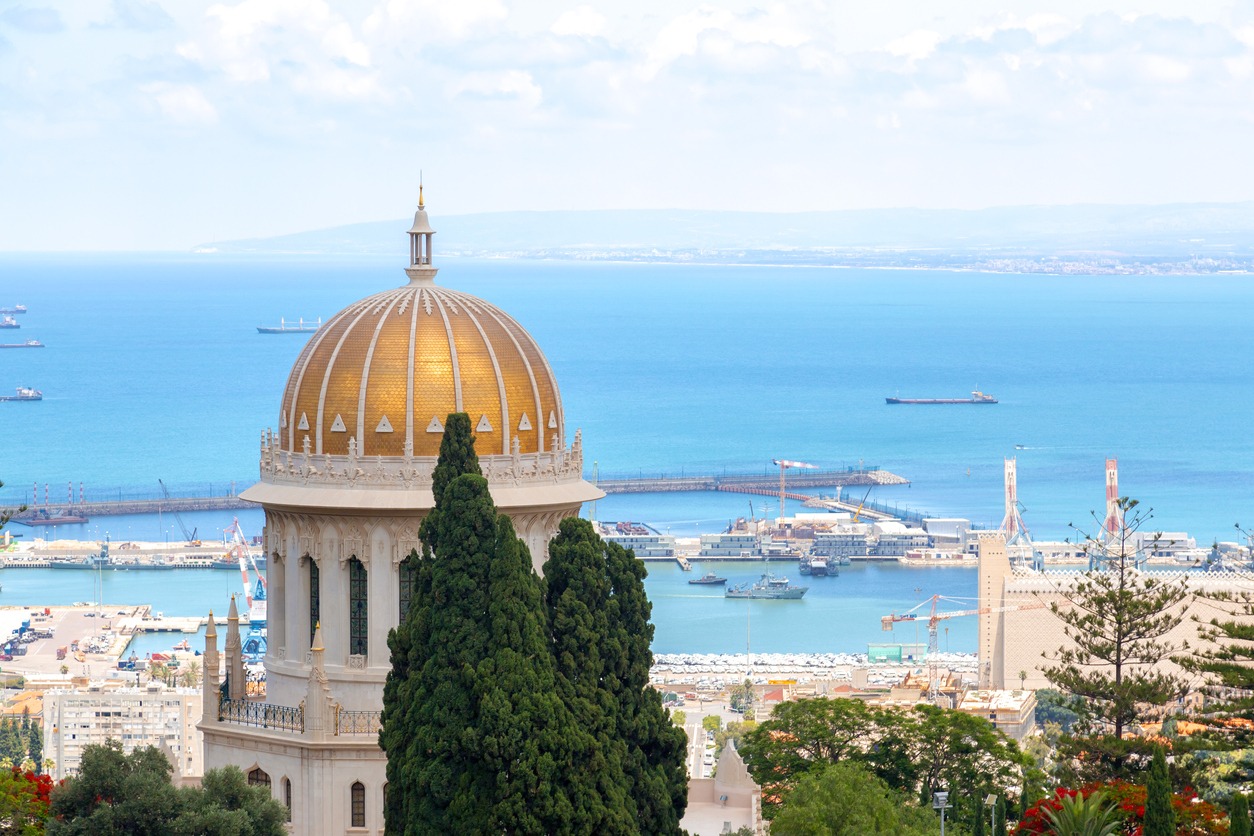Bahai Gardens, Haifa, Israel