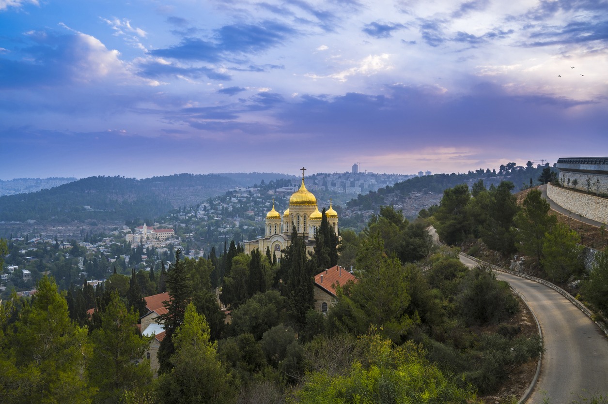 A Kerem churches, Jerusalem