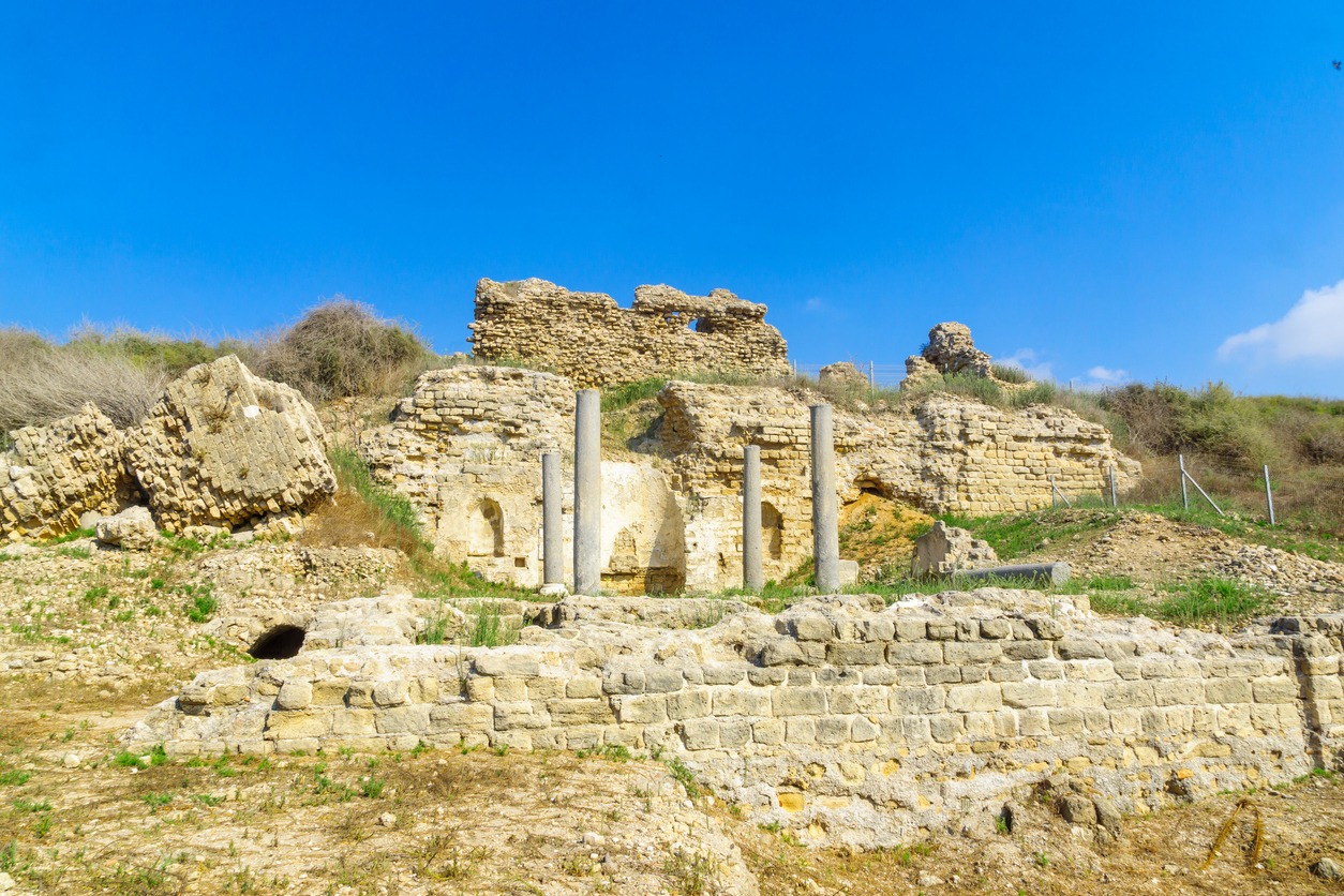 Byzantine Church, Ashkelon National Park