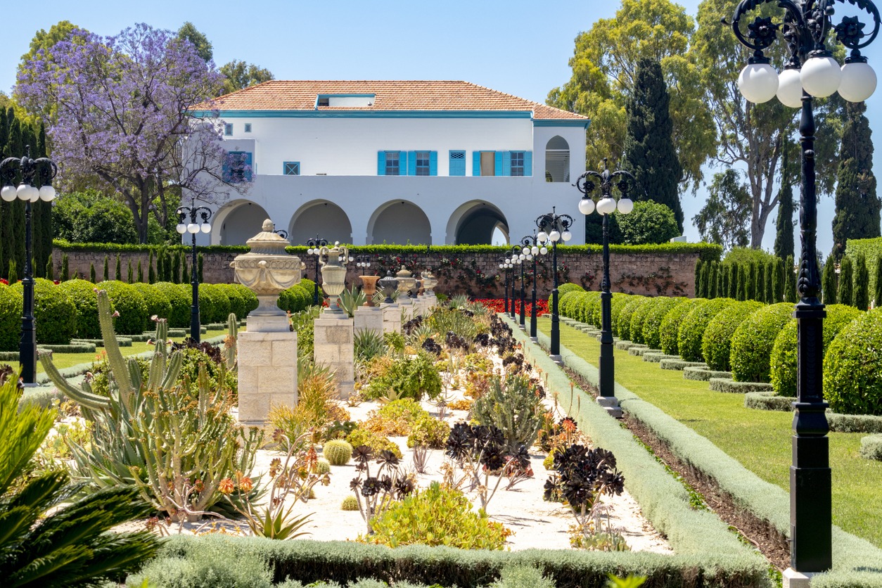 Baha’i gardens in Akko, Israel