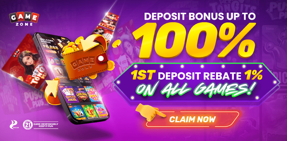 GameZone deposit bonus