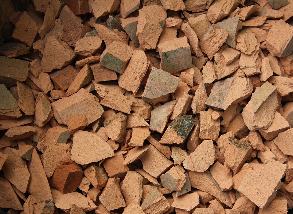 Broken, Clay Pots, Shard, Chips, Backdrop, Header