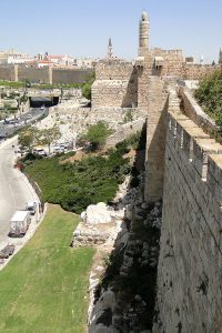 defensive wall