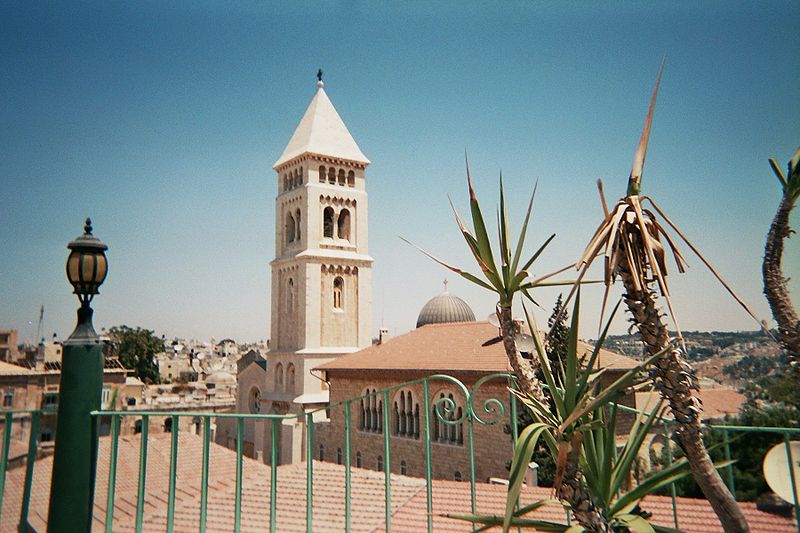 steeple of a church