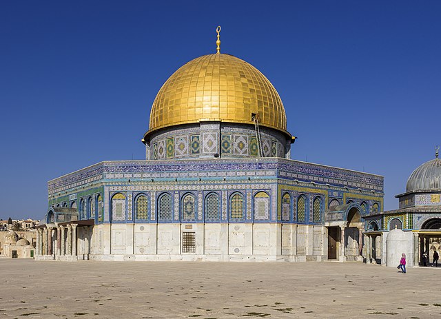 The Temple Mount/Haram Esh-Sharif