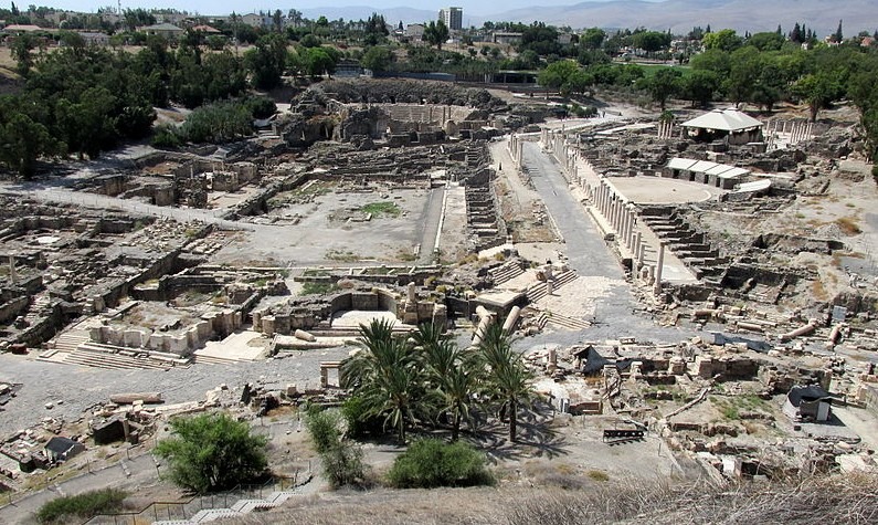 Bet Shean – A Magnificent City of the Decapolis