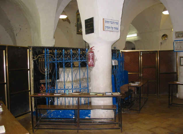 Grave of the Rashbi – Rabbi Shimon Bar Yochai