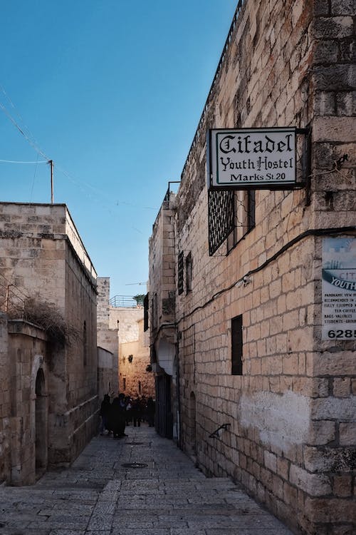 Zion Gate to Jaffa Gate - Outside the Walls