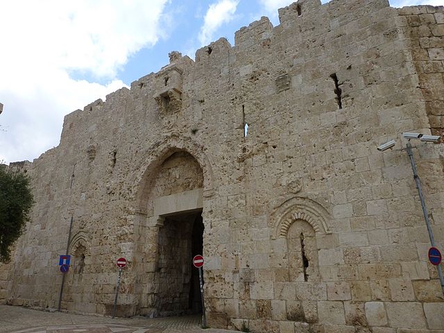 Zion Gate to Jaffa Gate – Outside the Walls