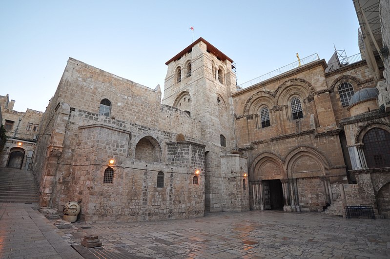 The Church of the Holy Sepulchre in the Christian Quarter