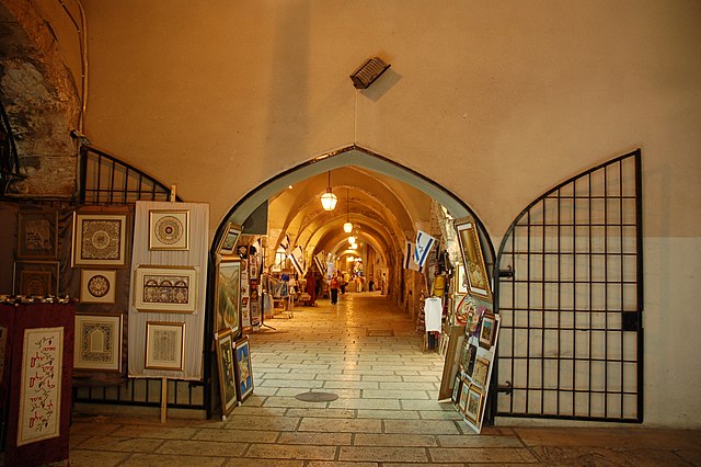 Jerusalem Shopping