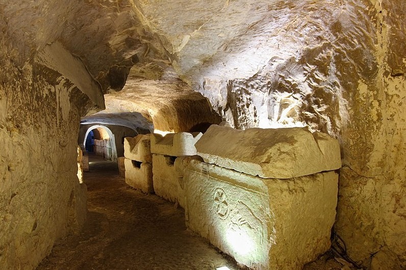 Beit Shearim – The Catacombs