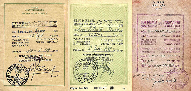Israel Visa Resources