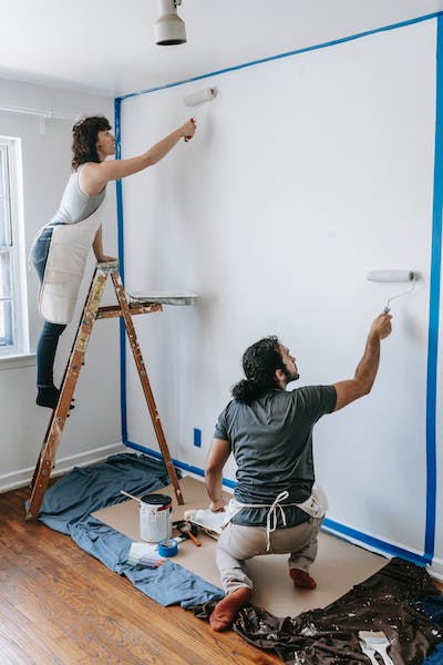 Reasons To Hire House Painters