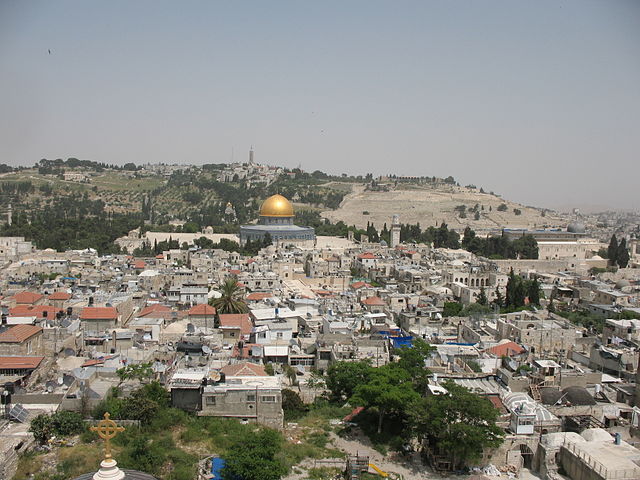 Jonathan’s Favourite Jerusalem Skylines