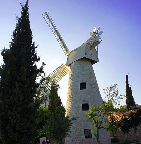 Montefiore’s Windmill & Viewpoint