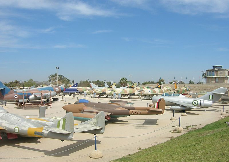 a fleet of warplanes
