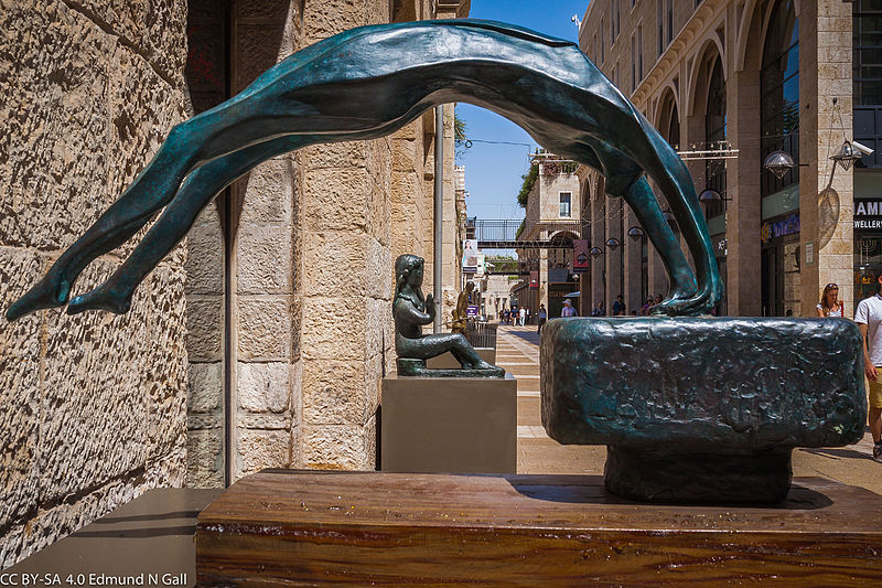 sculptures in Jerusalem