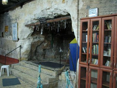 elijah's cave