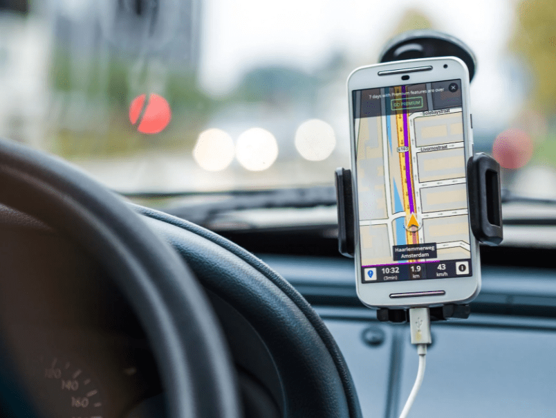car navigation mobile app