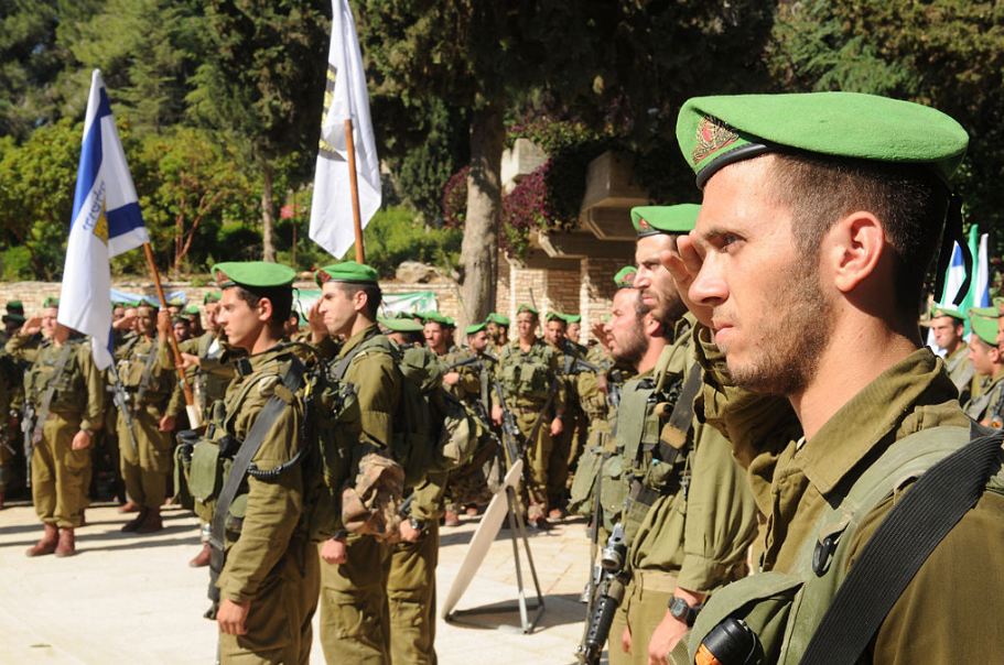 Nahal Brigade soldiers