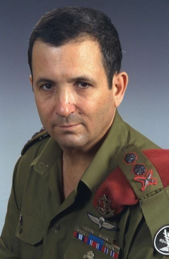 Ehud Barak as IDF Chief of General Staff