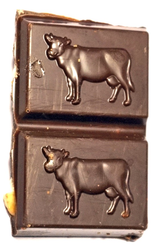 cow chocolate bar