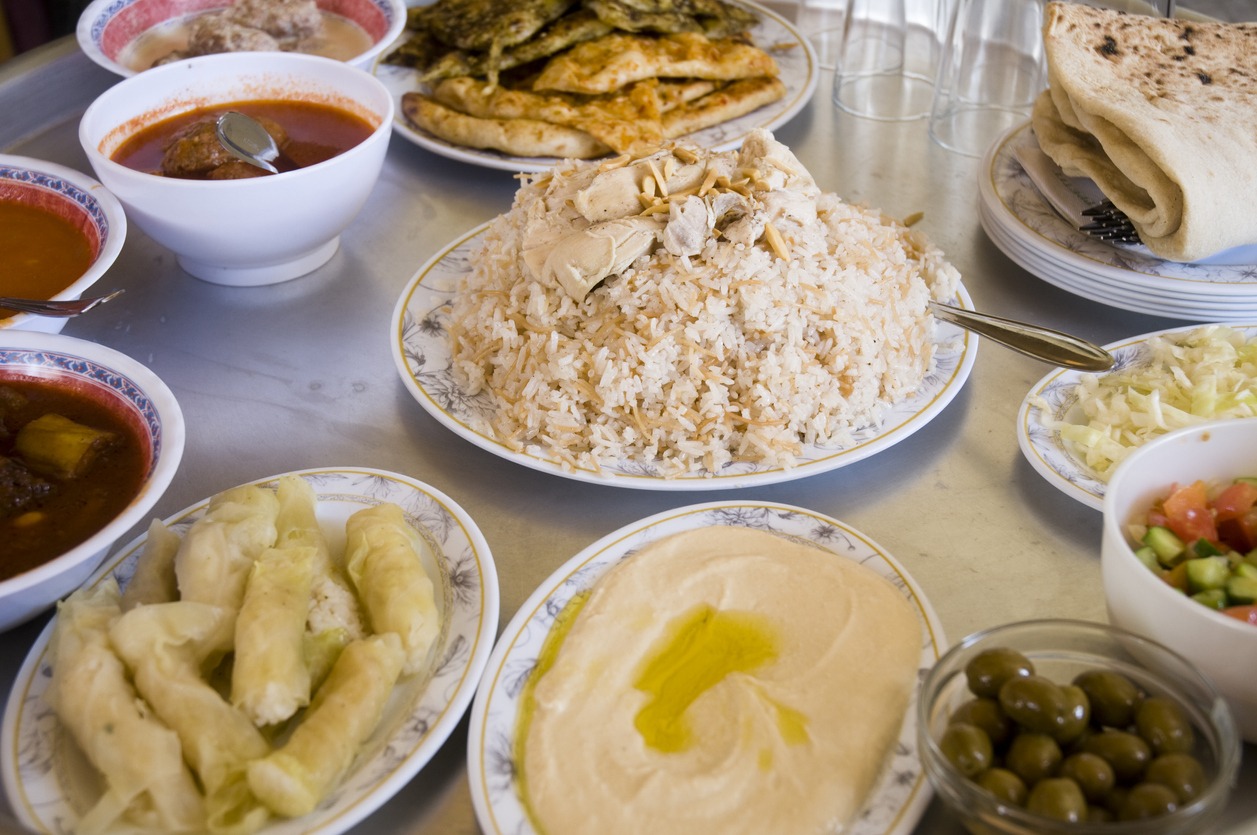 Druze food