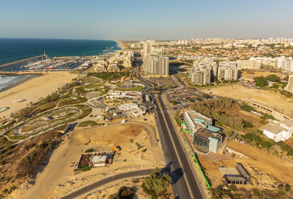 Ashkelon view