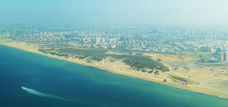 Ashdod aerial view