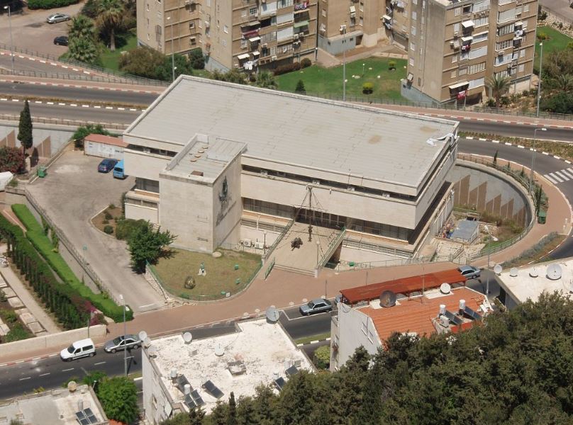 national maritime museum building haifa