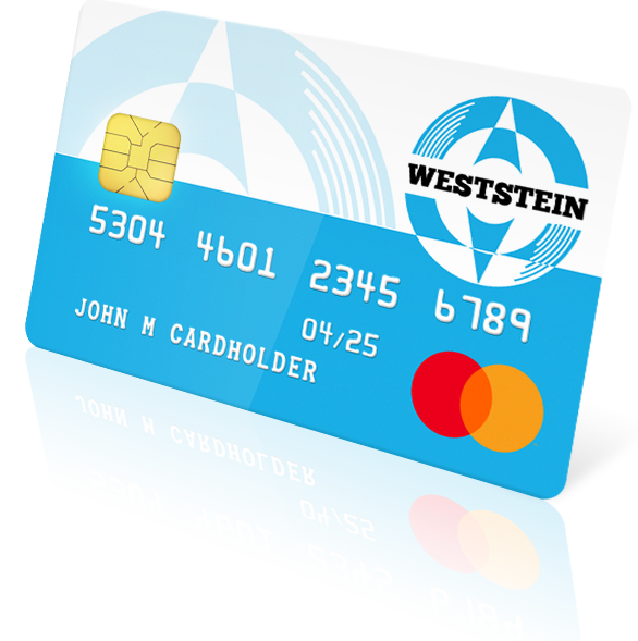 WestStein Virtual Mastercard Features and Benefits